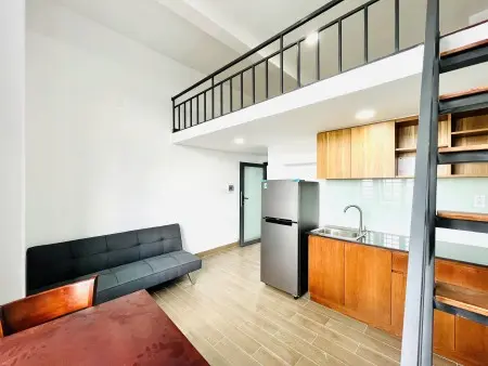 1P Trống Duplex Cửa Sổ Trời - Đầy Đủ Tiện Ích - Ngay Nguyễn Ảnh Thủ - Tô Ký - Cvpmqt