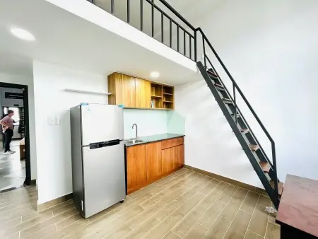 1P Trống Duplex Cửa Sổ Trời - Đầy Đủ Tiện Ích - Ngay Nguyễn Ảnh Thủ - Tô Ký - Cvpmqt