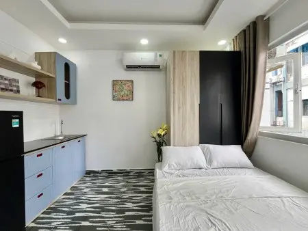 Studio Ban Công – Nguyễn Cảnh Chân Q1 Full Nt