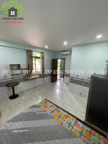 Phòng Studio Rộng Rãi - Cửa Sổ - Lầu 1 - Full Nội Thất - Ngay Đại Học Nguyễn Tất Thành Q.12