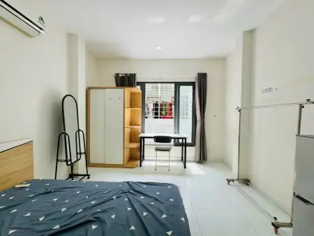 Cho Thuê Phòng Trọ Tiện Nghi Đầy Đủ Tại Ung Văn Khiêm, Bình Thạnh - Gần Đại Học Ftu, Uth,….