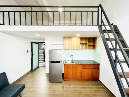 1P Trống Duplex Cửa Sổ Trời - Đầy Đủ Tiện Ích - Ngay Nguyễn Ảnh Thủ - Tô Ký - Cvpmqt