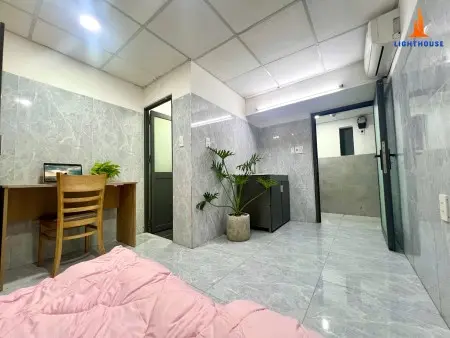 Căn Studio Full Nội Thất, Siêu Xịn Ngay Lê Đức Thọ, Gò Vấp