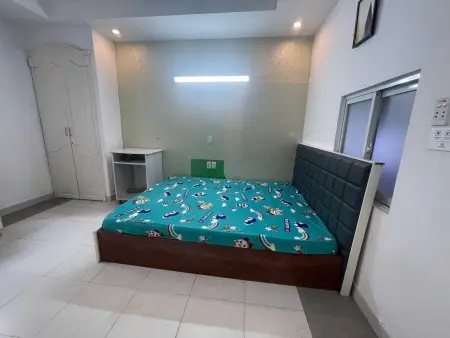 Studio Full Nội Thất Thang Máy Quận 1