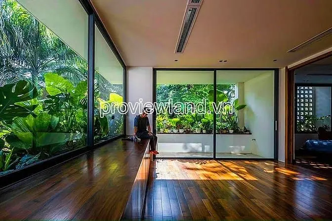 Bán Villa Nguyễn Văn Hưởng Thảo Điền, 12X25M, 3 Tầng, 4Pn, 103.5 Tỷ