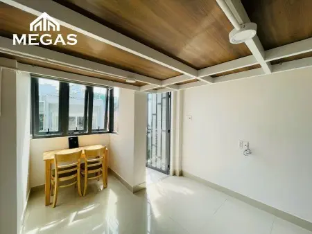 Cho Thuê Căn Hộ Có Gác Ban Công Thoáng , 38M2 , Dươngd Điện Biên Phủ, Gần Cư Xá Đô Thành Quận 3