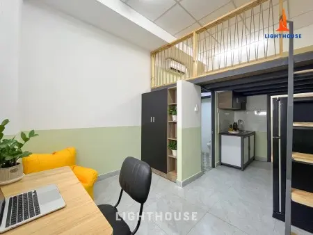 Duplex Giá Rẻ Full Nội Thất Gần Chợ Hạnh Thông Tây - Gò Vấp