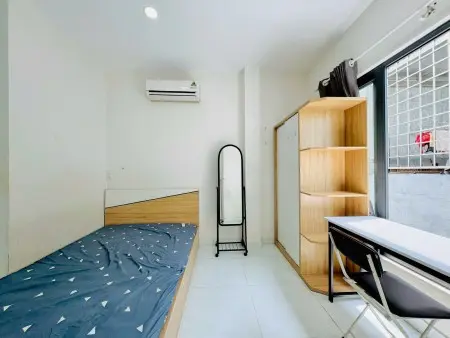 Cho Thuê Phòng Trọ Tiện Nghi Đầy Đủ Tại Ung Văn Khiêm, Bình Thạnh - Gần Đại Học Ftu, Uth,….