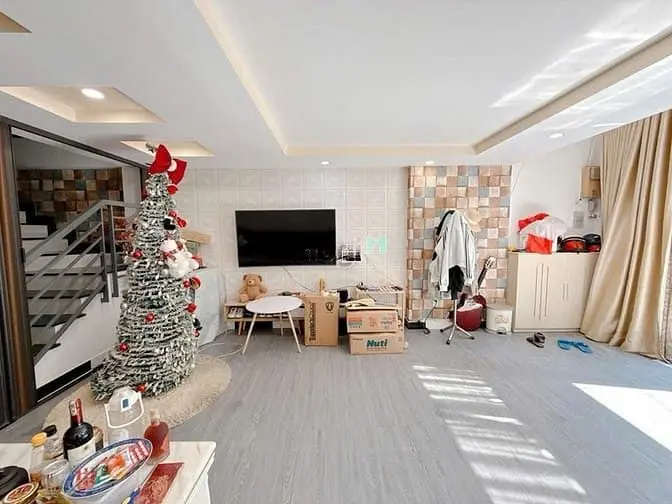 Bán Nhà Hẻm Xe Hơi Trần Xuân Soạn Quận 7, 1 Trệt 2 Lầu, Giá Chỉ 6 Tỷ 5