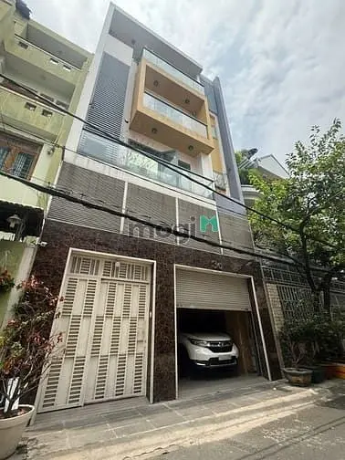 24.5 Tỷ! Bán Nhà Hẻm 7M Ngay Phan Đăng Lưu, Phú Nhuận - 7X12M - 5 Tầng