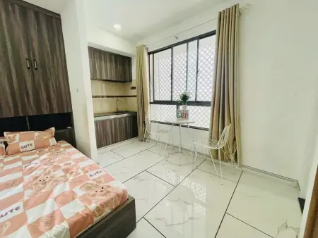 Phòng Trọ Cửa Sổ Siêu Thoáng Quận Bình Thạnh Gần Ngã Tư Hàng Xanh_Hầm Xe_Thang Máy