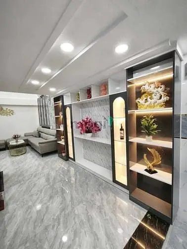 Nhà Mới Xây Bùi Quang Là - P12- Gv, Shr, 1Tỷ850