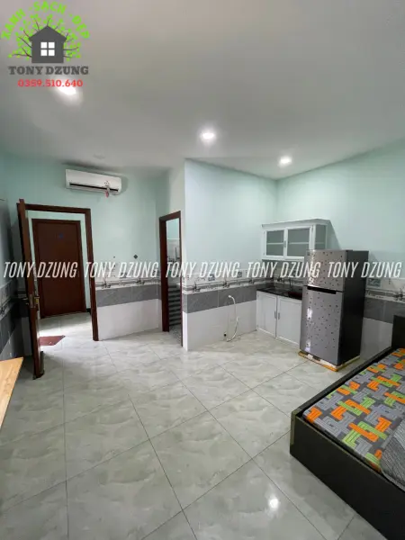 Phòng Studio Rộng Rãi - Cửa Sổ - Lầu 1 - Full Nội Thất - Ngay Đại Học Nguyễn Tất Thành Q.12