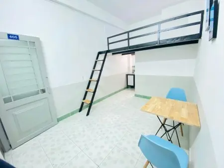 Phòng Trọ Có Gác Ngay Etown Cộng Hoà -> Gần Nhà Ga T3
