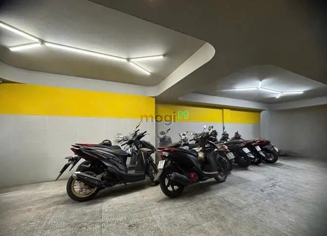 Chdv 6 Lầu +Hầm Hẻm 702 Hồng Bàng Q11 Ngang 6.5M 143M2 T.máy 12Pn 27Tỷ