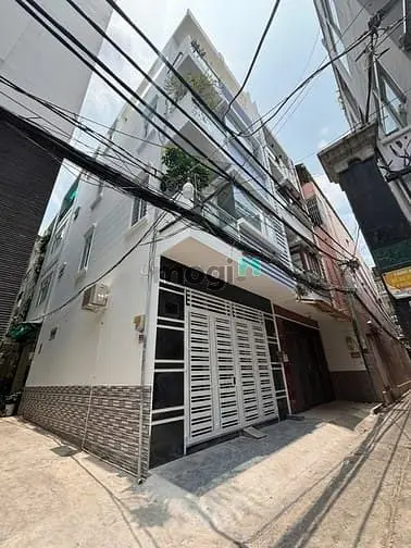 Nhà Hẻm 7M - Nhà 4 Tầng - Lê Văn Sỹ - Q3 - Trường Sa - Trần Quốc Thảo