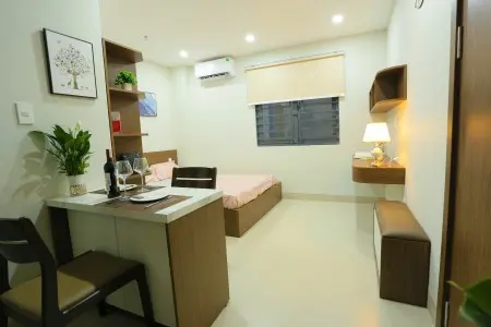 Urban Home - Phòng Trọ Cao Cấp Dạng Studio, Duplex - Full Nt - Ngã Tư Hàng Xanh, Bình Thạnh