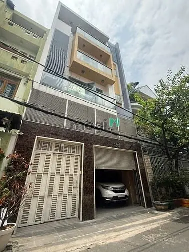 24.5 Tỷ! Bán Nhà Hẻm 7M Ngay Phan Đăng Lưu, Phú Nhuận - 7X12M - 5 Tầng