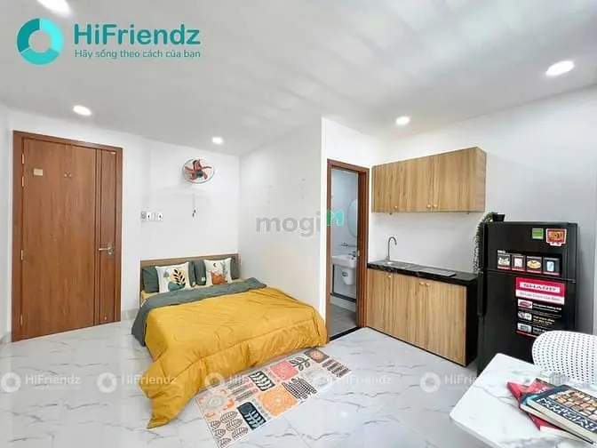 Phòng Xinh Đón Nắng, An Ninh Gần Đh Ngoại Thương