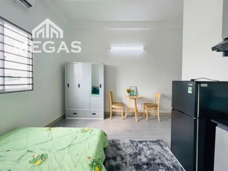 Phòng Siêu Đẹp Giá Rẻ Ngay Chợ Bàn Cờ - Vòng Xoay Dân Chủ Q3