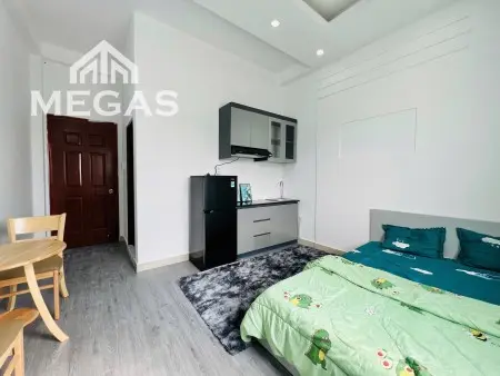 Phòng Siêu Đẹp Giá Rẻ Ngay Chợ Bàn Cờ - Vòng Xoay Dân Chủ Q3