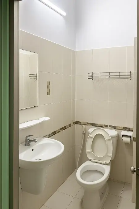 Phòng Mới - Sạch Hỗ Trợ 500K Tiền Dọn Vào Trước 15/8