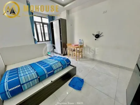 Căn Studio Ở Cát Lái Ban Công Có Thang Máy Siêu Tiện Lợi Giá Chỉ 4Tr4 Xung Quanh Nhiều Tiện Ích