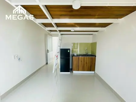 Cho Thuê Căn Hộ Có Gác Ban Công Thoáng , 38M2 , Dươngd Điện Biên Phủ, Gần Cư Xá Đô Thành Quận 3