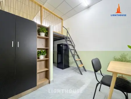 Duplex Giá Rẻ Full Nội Thất Gần Chợ Hạnh Thông Tây - Gò Vấp