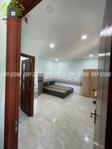 Phòng Studio Rộng Rãi - Cửa Sổ - Lầu 1 - Full Nội Thất - Ngay Đại Học Nguyễn Tất Thành Q.12