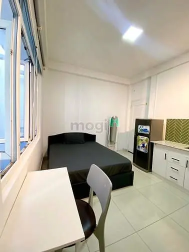 Căn Hộ Studio Nguyễn Hữu Cảnh Chính Chủ Đầy Đủ Tiện Nghi Sát Q1 Chỉ 3P