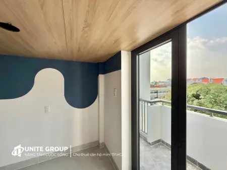 Cho Thuê Phòng Có Gác Lửng, Ban Công, Full Nội Thất Gần Chợ Bà Chiểu Ở Ngô Đức Kế, Bình Thạnh