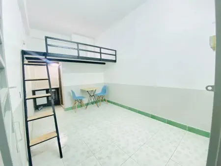 Phòng Trọ Có Gác Ngay Etown Cộng Hoà -> Gần Nhà Ga T3