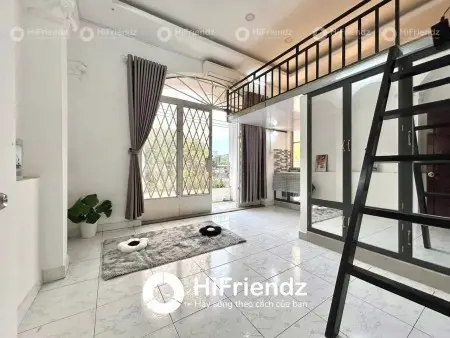 Phòng Mới Ban Công, Sẵn Máy Lạnh- Máy Giặt - Ngay Hương Lộ 2- Lê Đình Cẩn- Bình Trị Đông- Tên Lửa