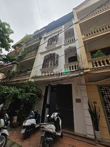 Bán Đất Tặng Nhà 4 Tầng – Ngõ Trương Định – 62M²