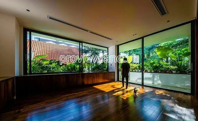 Bán Villa Nguyễn Văn Hưởng Thảo Điền, 12X25M, 3 Tầng, 4Pn, 103.5 Tỷ