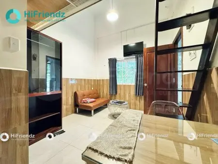Cho Thuê Phòng Có Gác, Cửa Sổ Thoáng Gần Vincom Nguyễn Xí, Bình Thạnh Full Nội Thất Giá Chỉ 4.9Tr