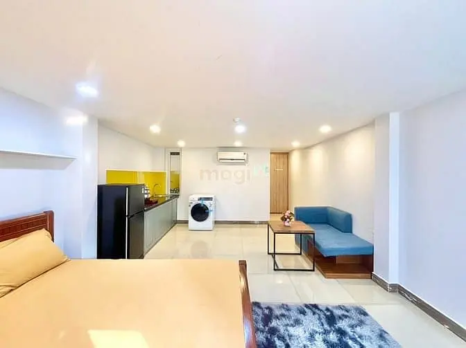 Căn Hộ 35M2 Siêu Thoáng, An Ninh Ngay Coopmart Nhiêu Lộc Q3