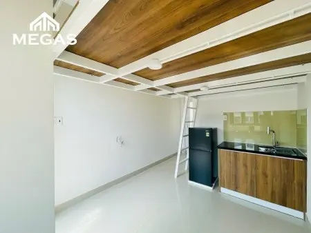 Cho Thuê Căn Hộ Có Gác Ban Công Thoáng , 38M2 , Dươngd Điện Biên Phủ, Gần Cư Xá Đô Thành Quận 3