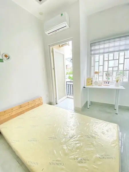 Cho Thuê Phòng Trọ Có Ban Công Riêng - Phan Chu Trinh Bình Thạnh Gần Chợ Bà Chiểu