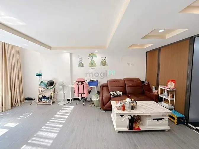 Bán Nhà Hẻm Xe Hơi Trần Xuân Soạn Quận 7, 1 Trệt 2 Lầu, Giá Chỉ 6 Tỷ 5