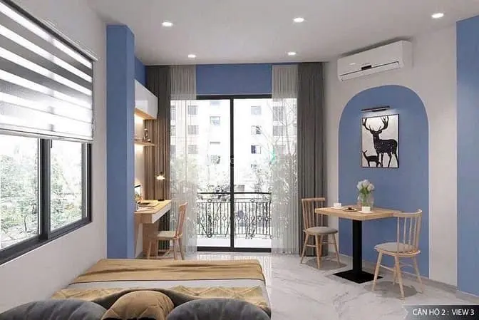 Chung Cư Mini Dòng Tiền,Quận Hai Bà Trưng 60M 7 Tầng 12 Phòng