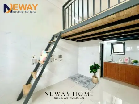 Phòng Trọ Gác Cao 2M Ngay Ngã 4 Bốn Xã