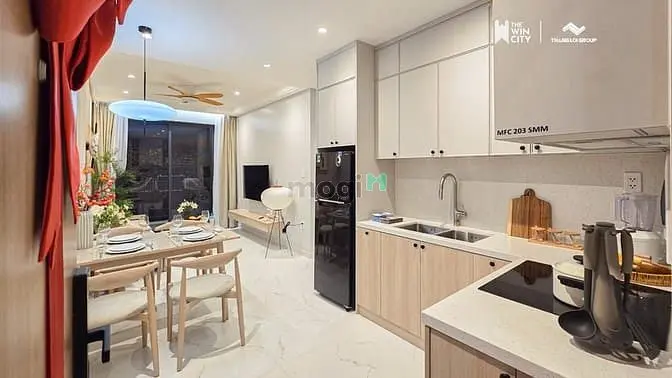 Căn Hộ 2Pn 1Wc - Tặng Full Nội Thất - Thanh Toán Giãn Tiết Kiệm Chi Ph