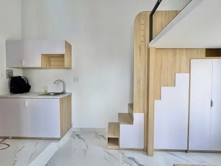 Cho Thuê Phòng Bình Thạnh Có Gác, 2 Không Gian Ngủ-Giá Sinh Viên, Phòng Mới, Cửa Sổ Thoáng