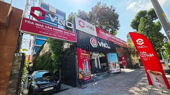 Cho Thuê Nhà 139A-139B Pasteur, Mt Ngang 16M, Dtsd Hơn 1000M2