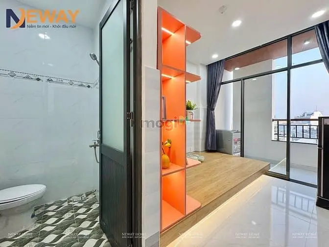 Chdv Mới 100% Thiết Kế Hiện Đại Full Nội Thất Ngay Âu Cơ - Gần Đh Vh