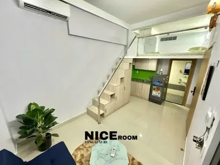 Cho Thuê Phòng Trọ Gác Lửng Full Nội Thất Gần Văn Lang Ở Bình Thạnh