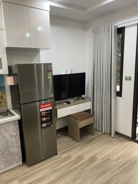 Cho Thuê Căn Chung Cư Mini Tại Ngõ 193 Phố Trích Sài, Tây Hồ. Ban Công Rộng Thoáng. Chỉ 6.5Tr