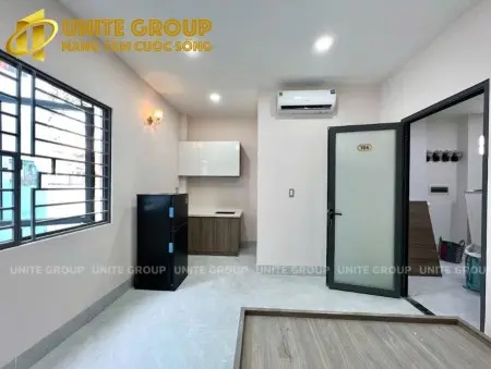 Phòng Cho Thuê Bình Thạnh, Cửa Sổ Thoáng, Full Nội Thất Gần Chợ Bà Chiểu, Giá Sinh Viên Chỉ Từ 5Tr